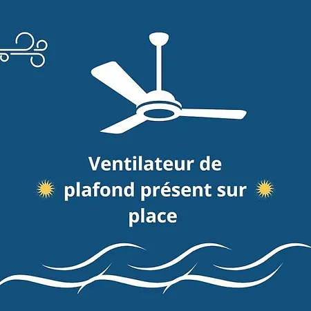 Calme Et Terrasse Parking * La Grande Motte