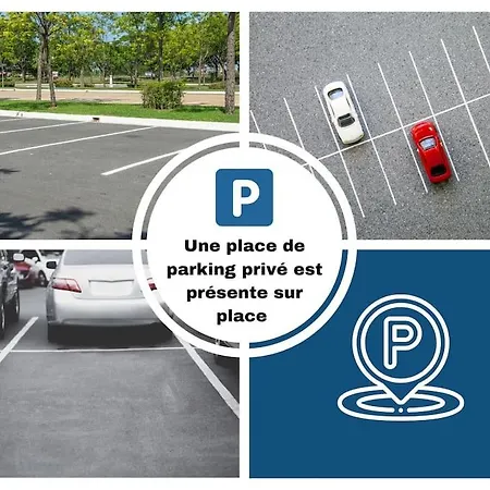 Calme Et Terrasse Parking Ла-Гранд-Мот