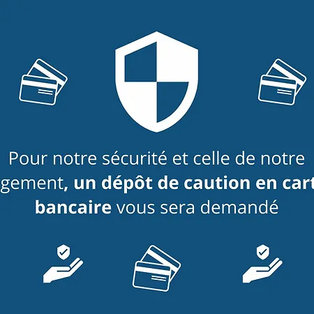 Calme Et Terrasse Parking Апартаменты *